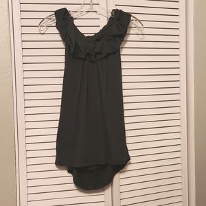 Charlotte Russe Green tank